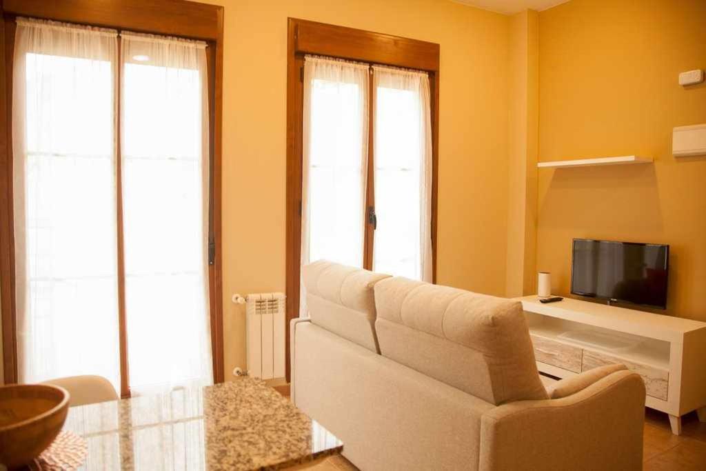 Cumbres De Los Picos Apartamento Treparriscos Poo  ภายนอก รูปภาพ