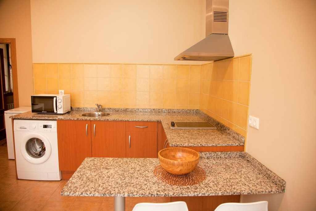 Cumbres De Los Picos Apartamento Treparriscos Poo  ภายนอก รูปภาพ